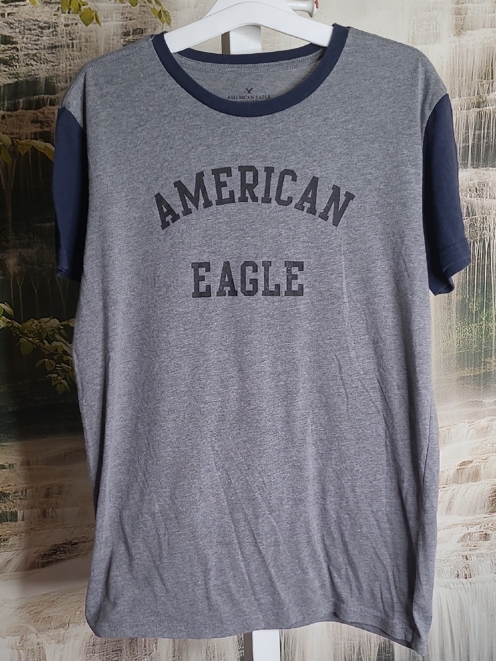 American Eagle Outfitters Adult Small Retro Short Sleeve Crew Neck Tee Tshirt